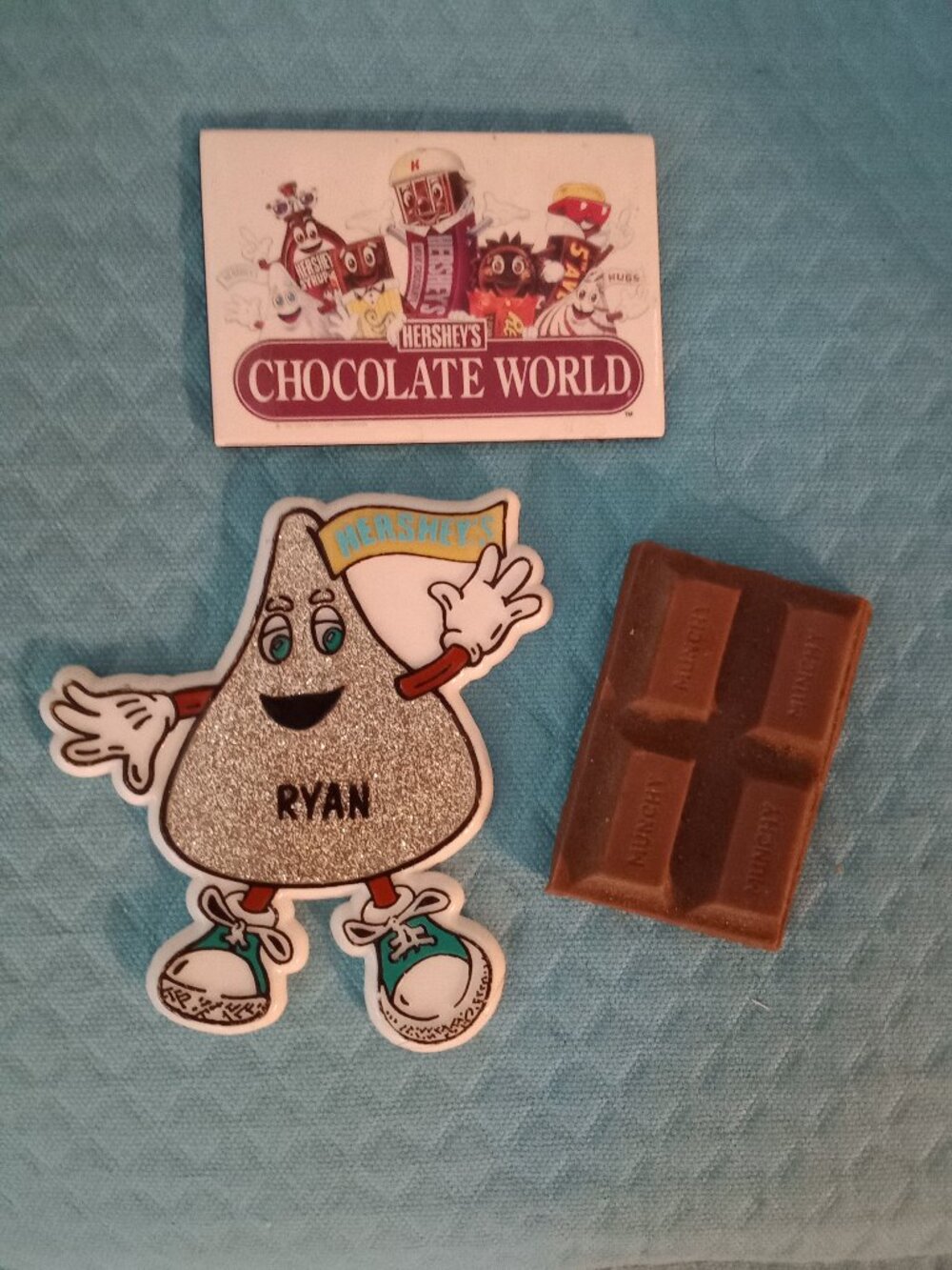 "Ryan" Hershey Magnets/3